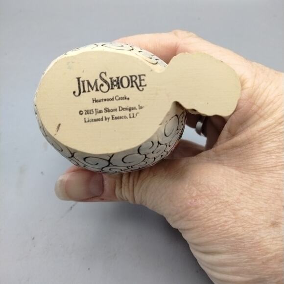 Jim Shore Snow Days Tribute Snowman WInter Scene Heartwood Creek 2014 - Picture 5 of 5